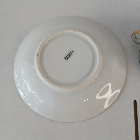 Dragonware Lithophane Demitasse Cup Saucer EUC Vtg Japanese Moriage - Picture 4 of 10